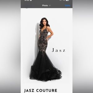Original Jazz  Couture dress size 4.